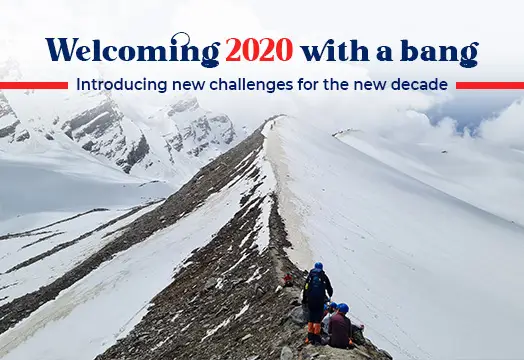 Welcoming 2020 with a bang: Introducing new challenges for the new decade